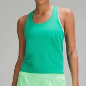 Lululemon Swiftly Tech Racerback Tank 2.0 Race Length- Kelly Green